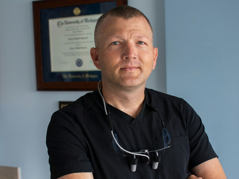 Dr. Trevor Hartwell - Total Health Dentistry Hawaii