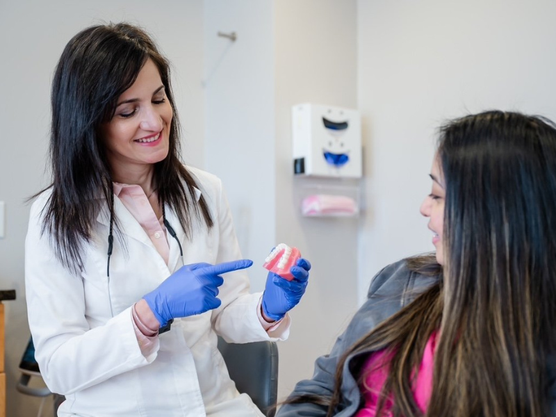Dr. Zina Aaron - Rose Dental