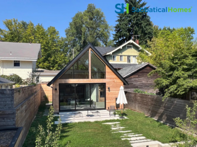 Nontoxic Ecohouse For Chemically Sensitive Guests in Portland, OR