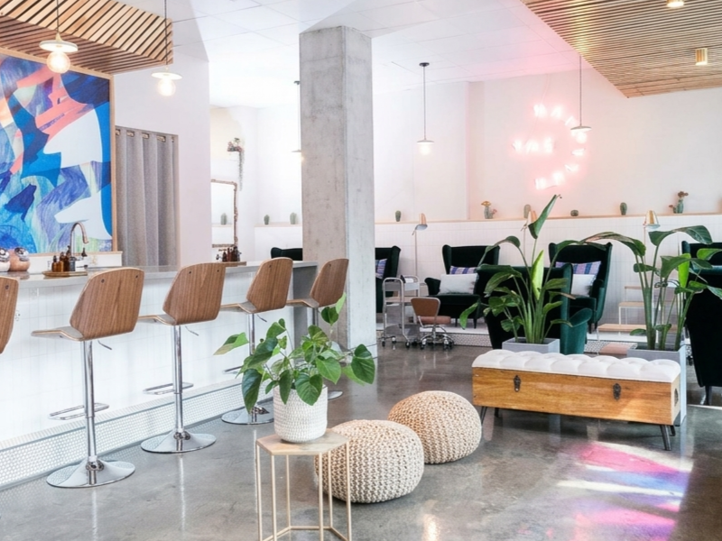 The Nail Hall