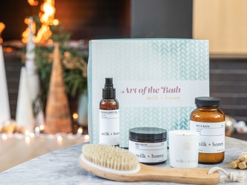 milk + honey spa