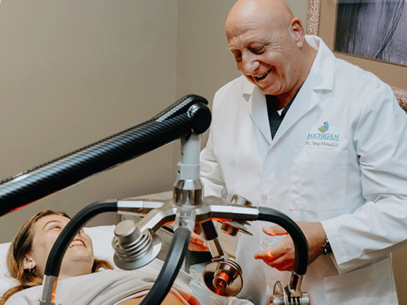Dr. Tony Aboudib - Michigan Health & Wellness Center