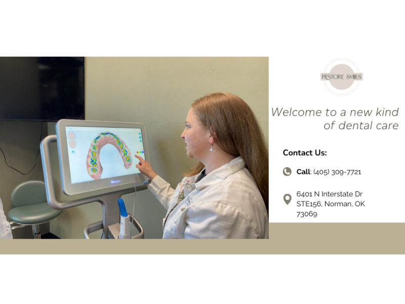 Dr. Audrey May-Jones - Restore Smiles